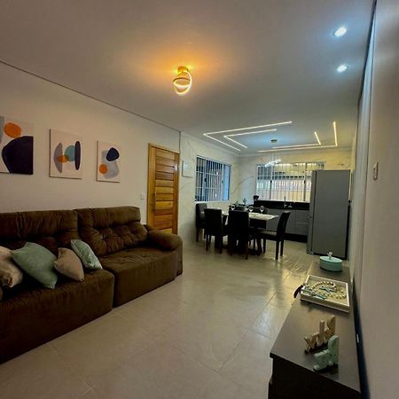 Refugio Praiano! Sua Casa Na Praia! Villa Praia Grande  Bagian luar foto