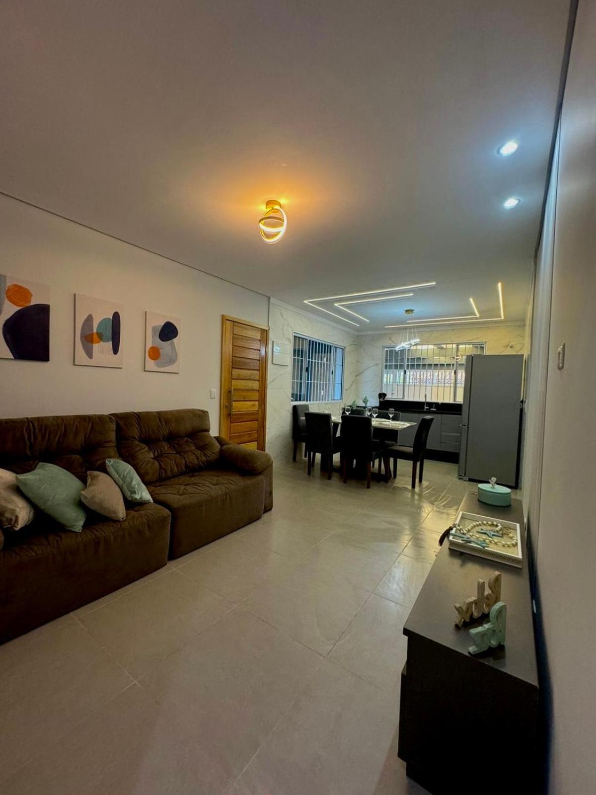 Refugio Praiano! Sua Casa Na Praia! Villa Praia Grande  Bagian luar foto